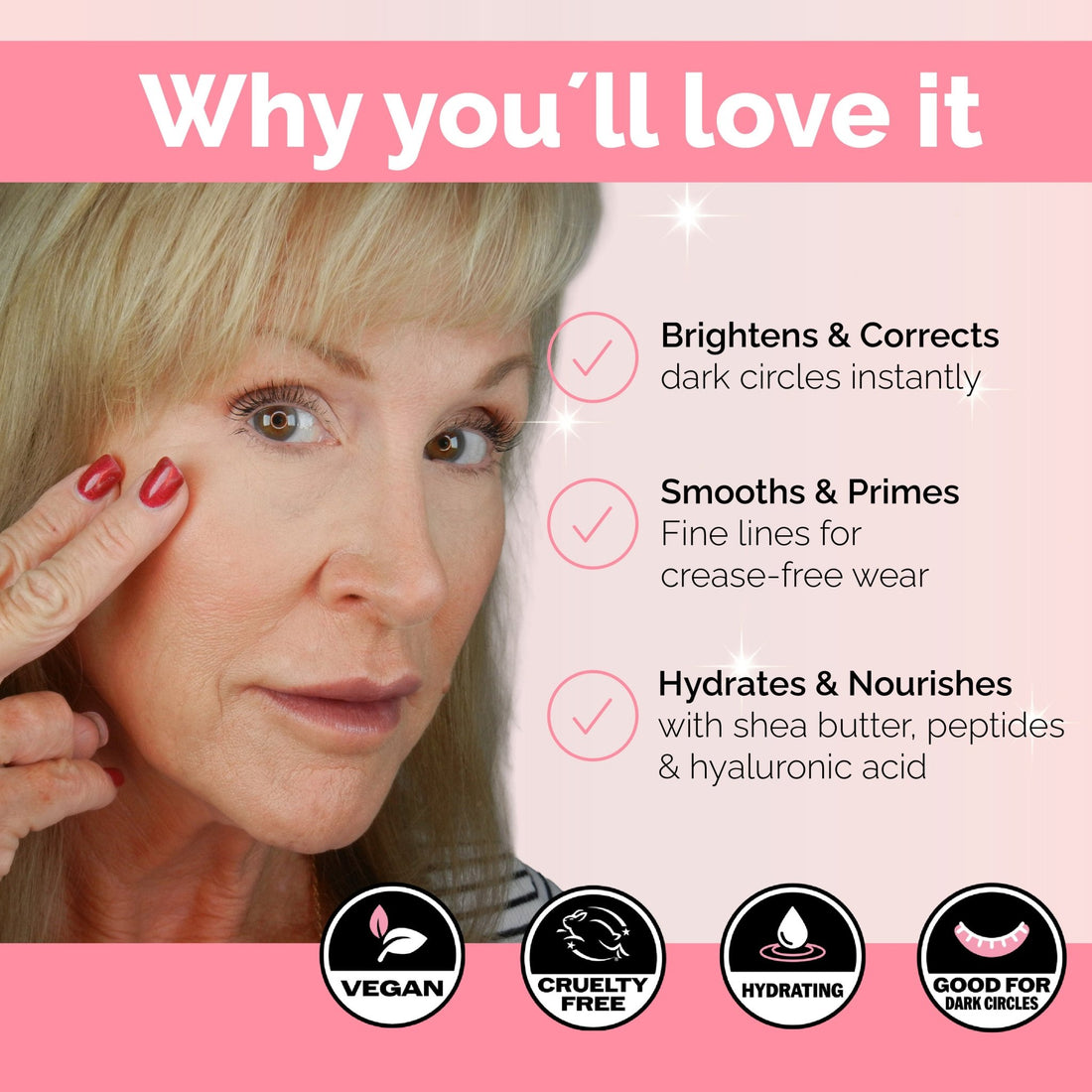 Thank Me Later Mature Under Eye Brightener & Primer