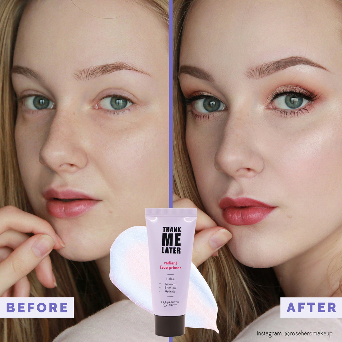 Thank Me Later Radiant Face Primer