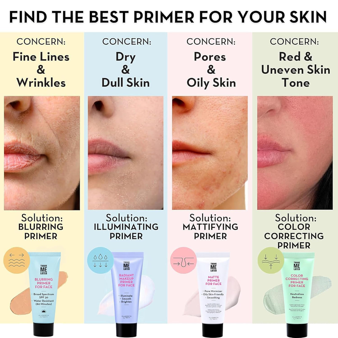 Thank Me Later Radiant Face Primer