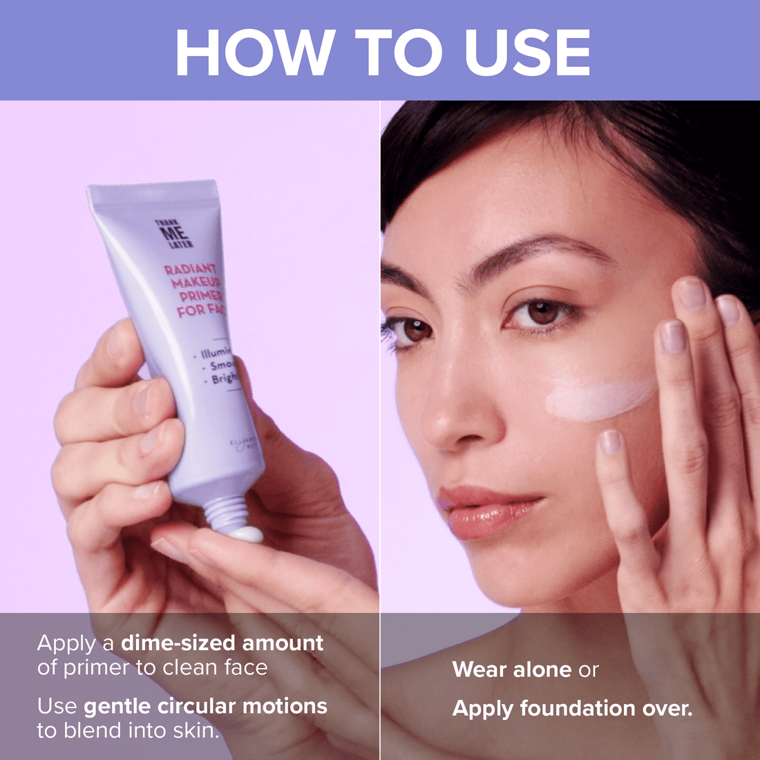 Thank Me Later Radiant Face Primer