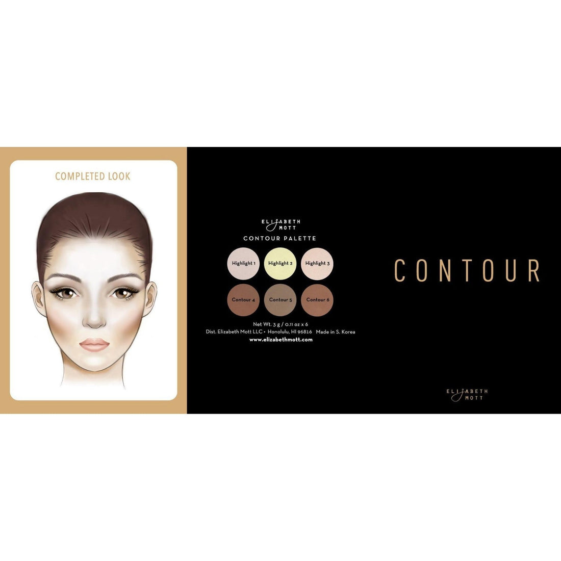 KYDA Face Contour Palette Face Sculpting Contouring Palette Concealer  Contour Powder Palette Silky Smooth Lightweight High Pigmented Contour  Shadow Makeup Cruelty-Free by Ownest Beauty-Soft Grey Soft Grey