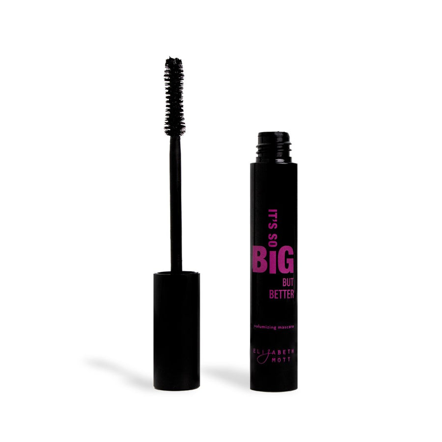 it's so big but better volumizing mascara