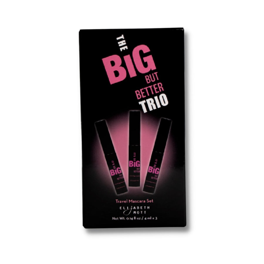 it's so big but better volumizing mascara trio (3-pack travel size)