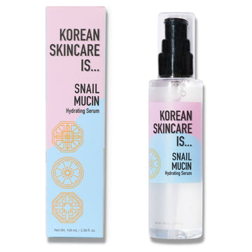 Korean Skincare Is...Snail Mucin Hydrating Serum