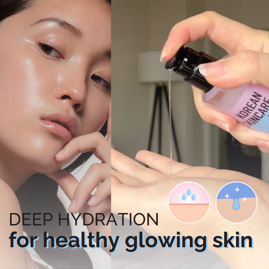 Korean Skincare Is...Snail Mucin Hydrating Serum