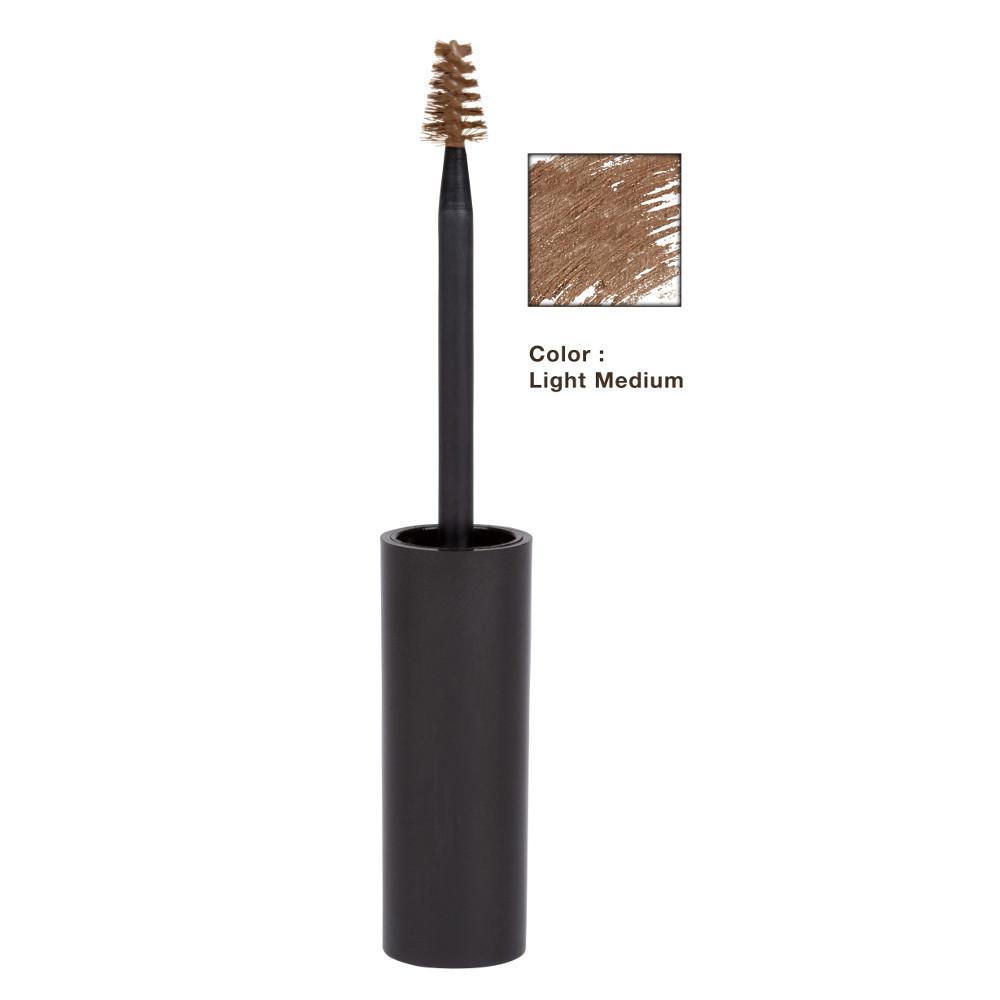 queen of the fill brow gel light medium