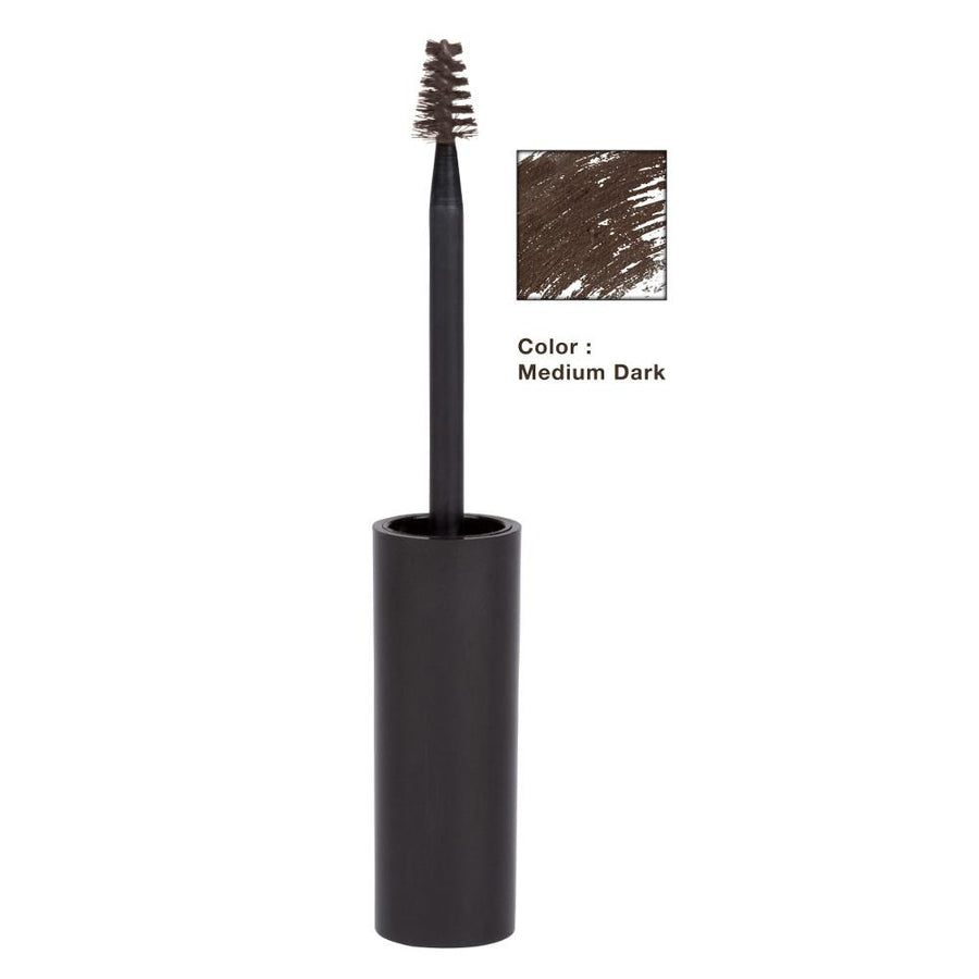 queen of the fill brow gel medium dark