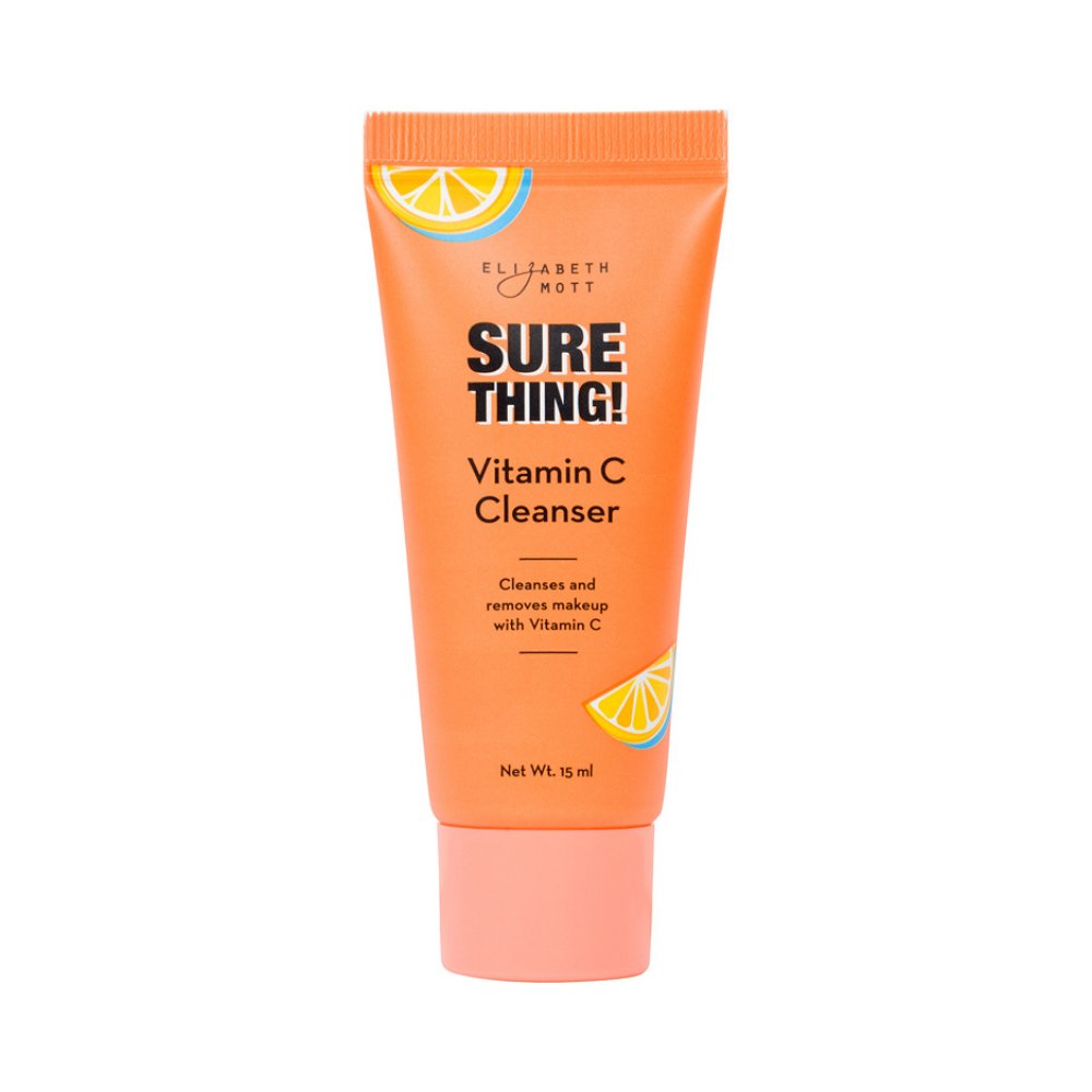 sure thing! vitamin c cleanser sample