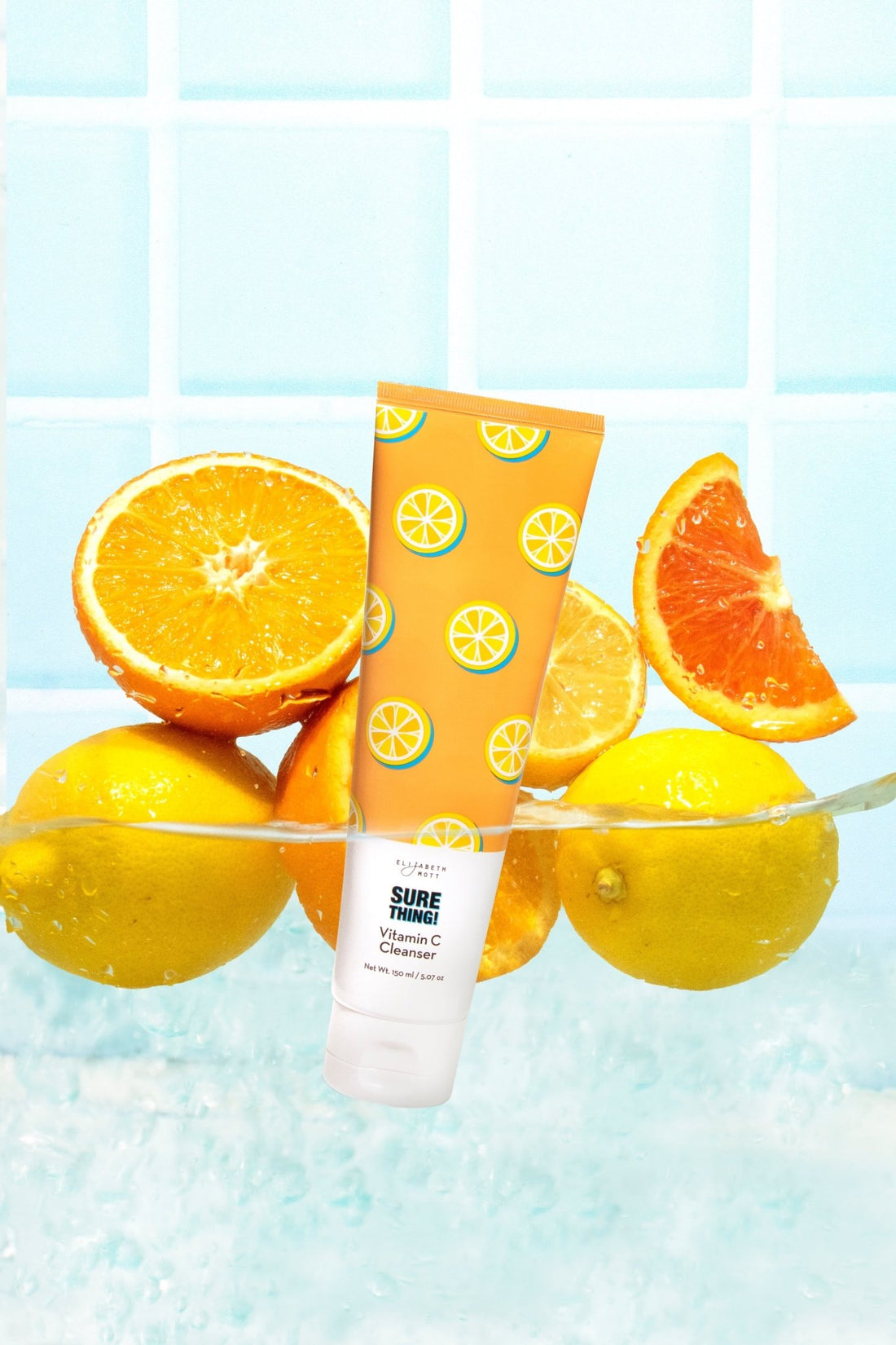 sure thing! vitamin c cleanser with free vitamin c face scrub sample gift with purchase