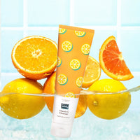 sure thing! vitamin c cleanser with free vitamin c face scrub sample gift with purchase