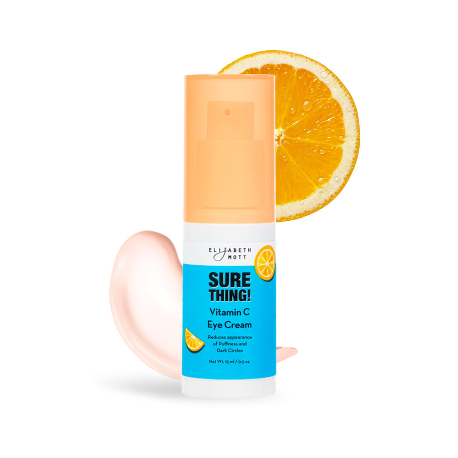 sure thing! vitamin c eye cream