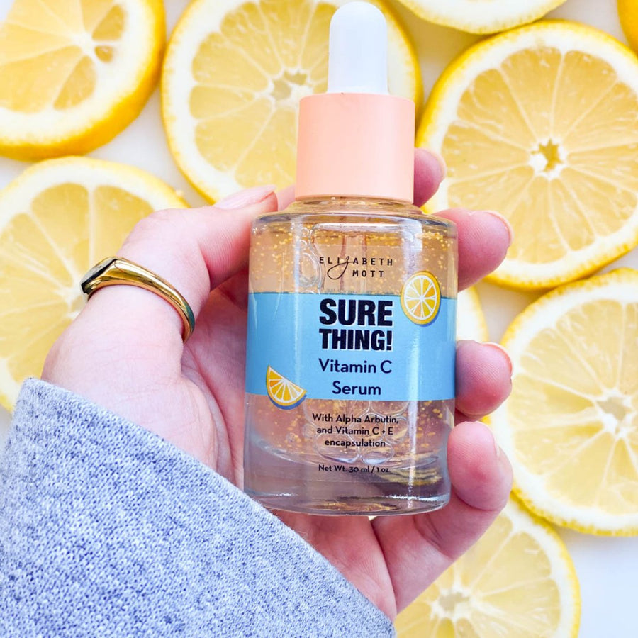 sure thing! vitamin c serum