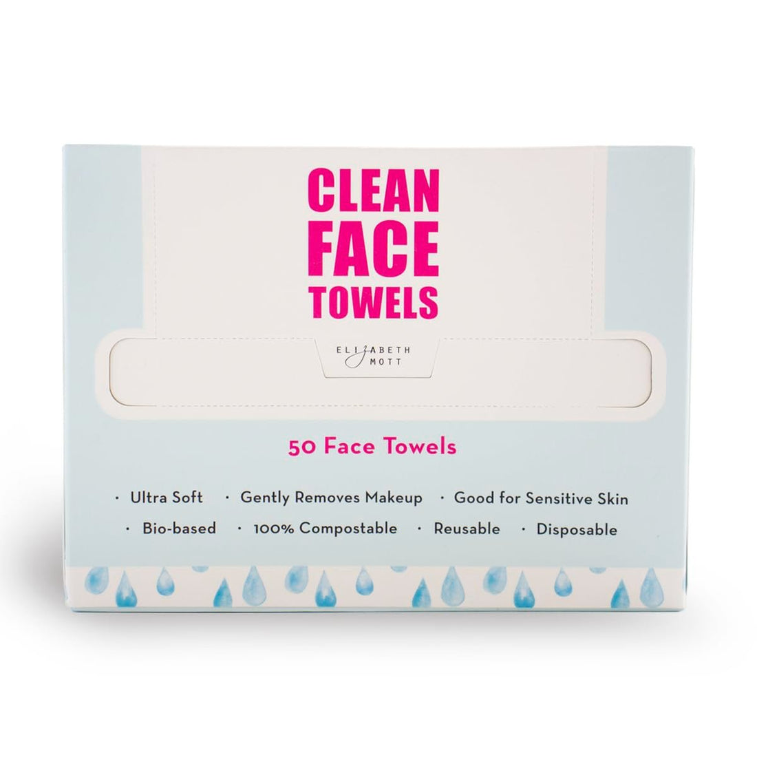 Thank Me Later Clean Face Towels