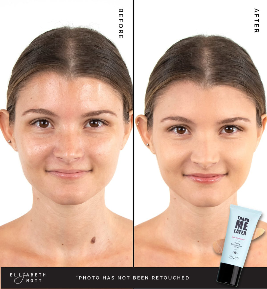 thank me later face primer blurring spf 30