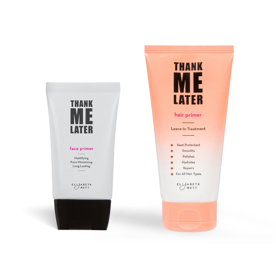 thank me later hair primer + face primer (matte)