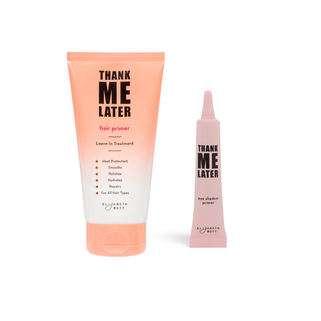 thank me later hair primer leave-in treatment + thank me later eye primer