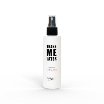 thank me later setting spray