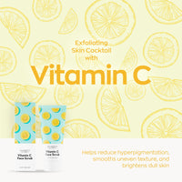 vitamin c face scrub
