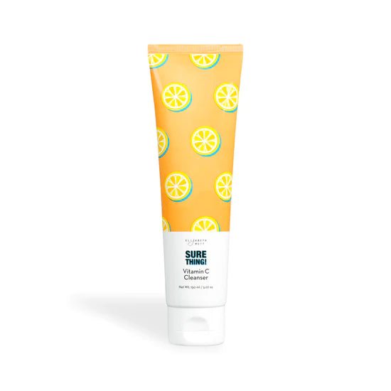 vitamin c skincare collection cleanser